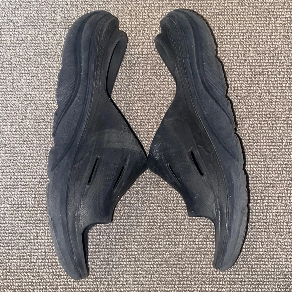 Men’s Hoka Black Slide Sandals